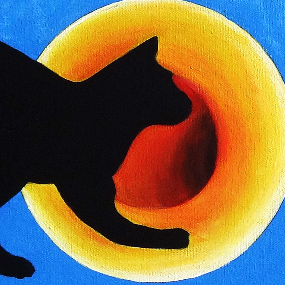 Obra Original: De la serie "El Ojo Que Todo Lo Ve" #5, Autor: María Erleny González Bolívar