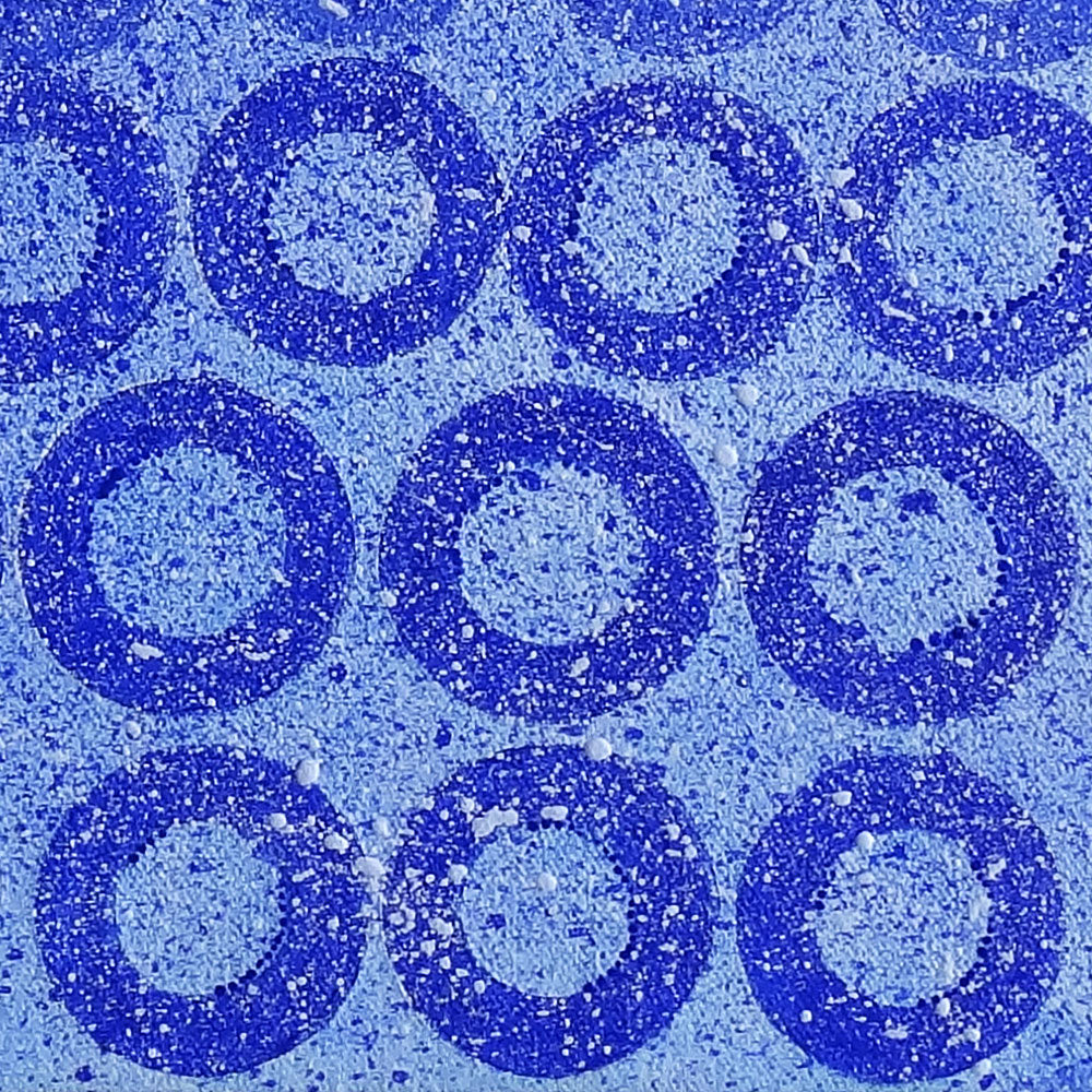 Obra Original: De la serie "El Ojo Que Todo Lo Ve" #6, Autor: María Erleny González Bolívar