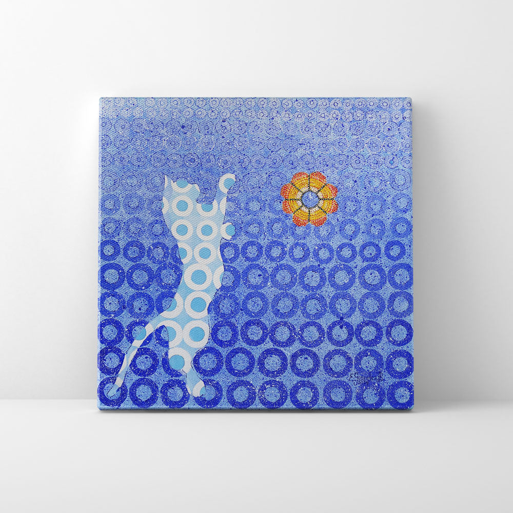 Print en lienzo Edición Limitada: Serie El ojo que todo lo ve #6, Autor: Erleny González Bolívar