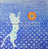 Obra Original: De la serie "El Ojo Que Todo Lo Ve" #6, Autor: María Erleny González Bolívar