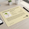Print en lienzo con caballete decorativo: Anturio Blanco, Autora: Eugenia Silva Cuartas
