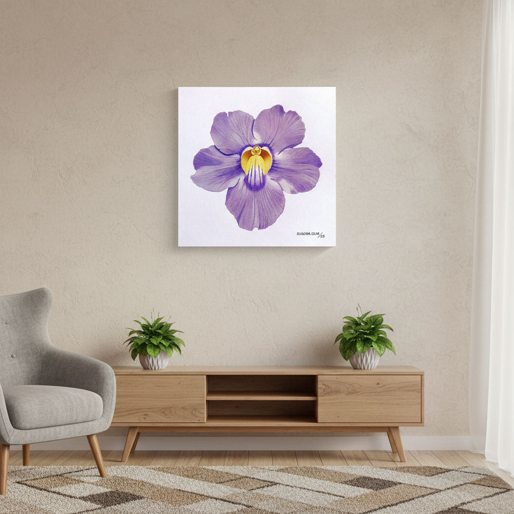 Print en lienzo Edición Limitada: Flor de Cera, Autora: Eugenia Silva Cuartas