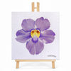 Print en lienzo con caballete decorativo: Flor de Cera, Autora: Eugenia Silva Cuartas