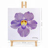 Print en lienzo con caballete decorativo: Flor de Cera, Autora: Eugenia Silva Cuartas