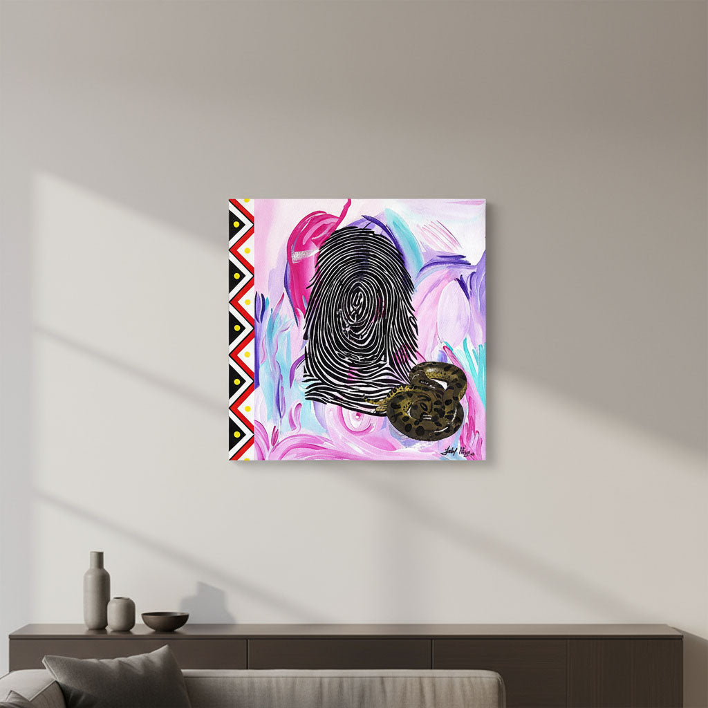 Obra Original: De la serie "Raudal De La Memoria" #2, Autor: Isabel Cristina Pérez