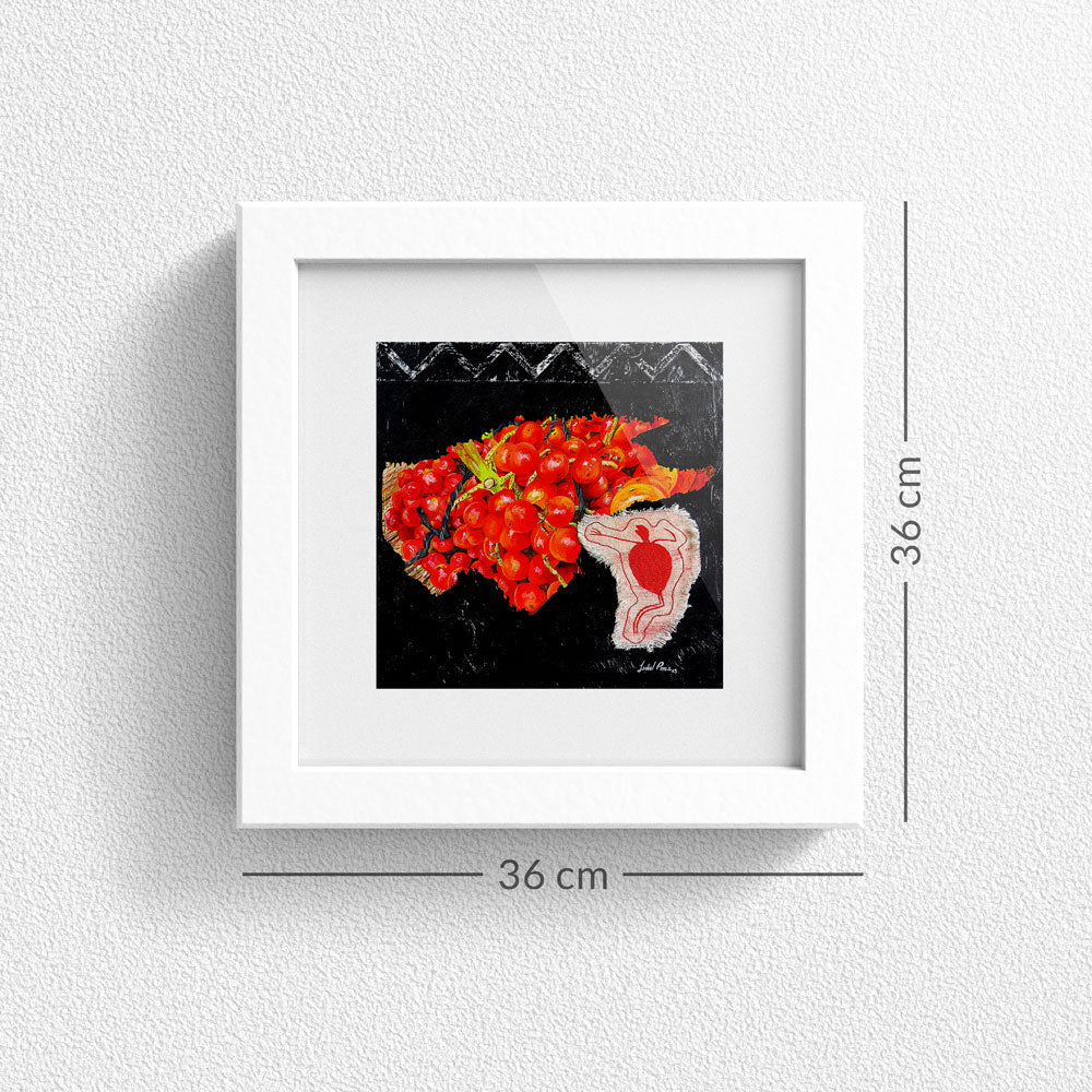 Print en Papel Edición Limitada: Serie Raudal de la memoria #5, Autora: Isabel Cristina Pérez