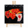 Print en lienzo con caballete decorativo: De la serie "Raudal de la memoria" #5, Autor: Isabel Cristina Pérez