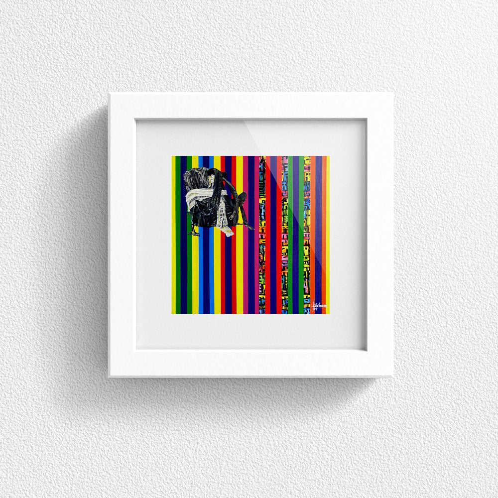 Print en Papel Edición Limitada: Serie Lineas Temporales #5, Autor: Juan Carlos Muñoz Betancur