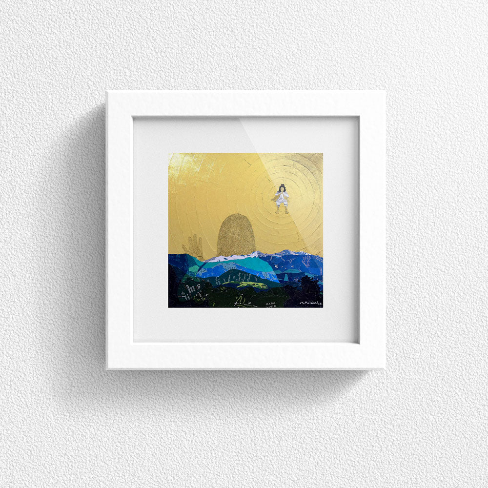 Print en Papel Edición Limitada: De la serie "Convergencia" #5, Autor: Juan Sergey Peláez