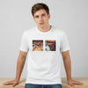 Camiseta unisex de algodón premium 200 g, inspirada en la obra: "Jagua para el espíritu Chocó-Emberá", Autor: Juan Sergey Pelaéz