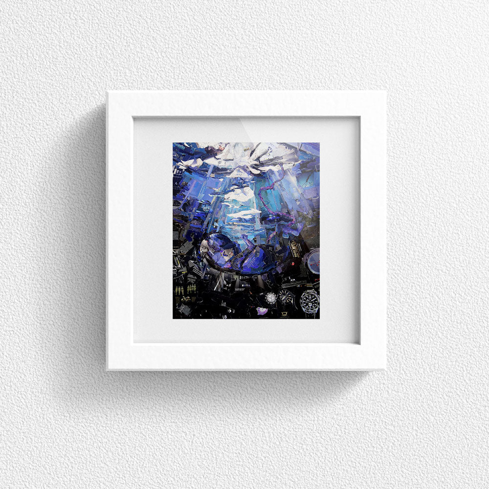 Print en Papel Edición Limitada: "Madre Tierra", Autor: Juan Sergey Peláez