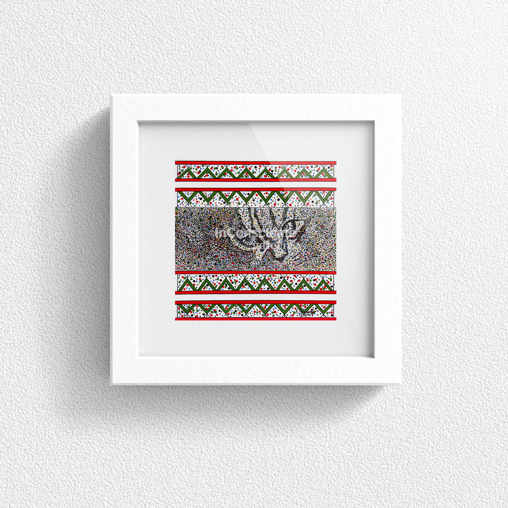 Print en Papel Edición Limitada: Serie El ojo que todo lo ve #4, Autor: María Erleny González Bolívar