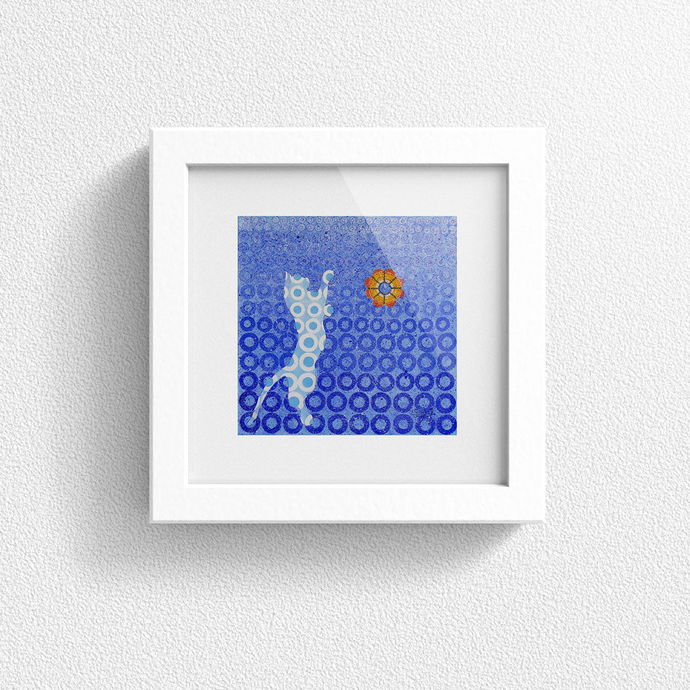 Print en Papel Edición Limitada: Serie El ojo que todo lo ve #6, Autor: María Erleny González Bolívar