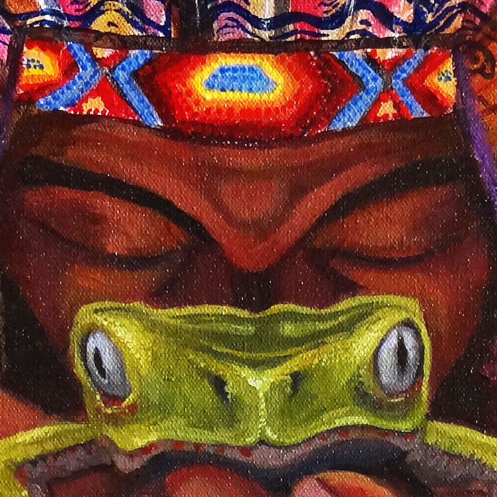 Obra Original: De la serie "Viajes Ancestrales" #1, Autor: Weimar Alfonso Roldán
