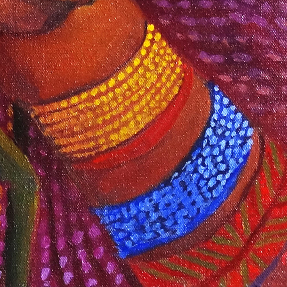 Obra Original: De la serie "Viajes Ancestrales" #1, Autor: Weimar Alfonso Roldán