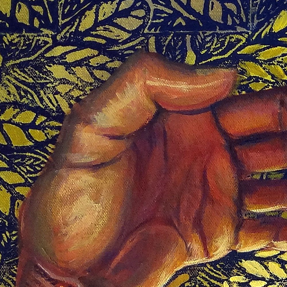 Obra Original: De la serie "Viajes Ancestrales" #2, Autor: Weimar Alfonso Roldán