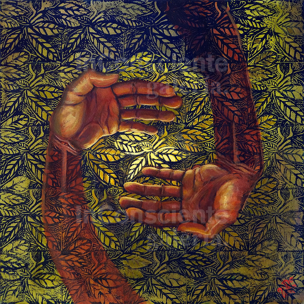 Obra Original: De la serie "Viajes Ancestrales" #2, Autor: Weimar Alfonso Roldán