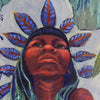 Obra Original: De la serie "Viajes Ancestrales" #3, Autor: Weimar Alfonso Roldán
