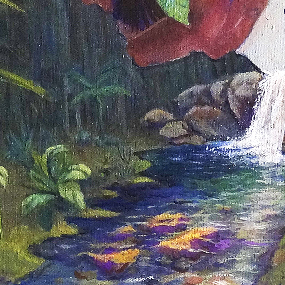 Obra Original: De la serie "Viajes Ancestrales" #3, Autor: Weimar Alfonso Roldán