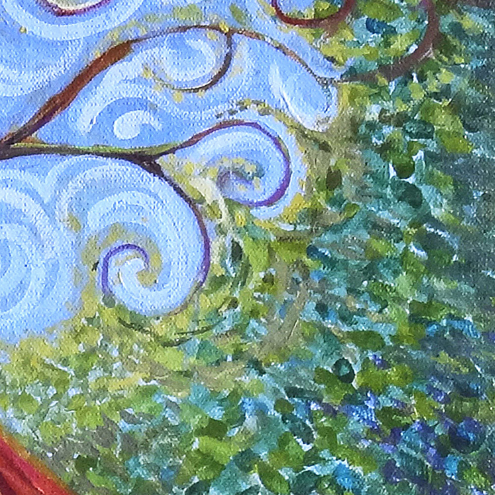 Obra Original: De la serie "Viajes Ancestrales" #4, Autor: Weimar Alfonso Roldán