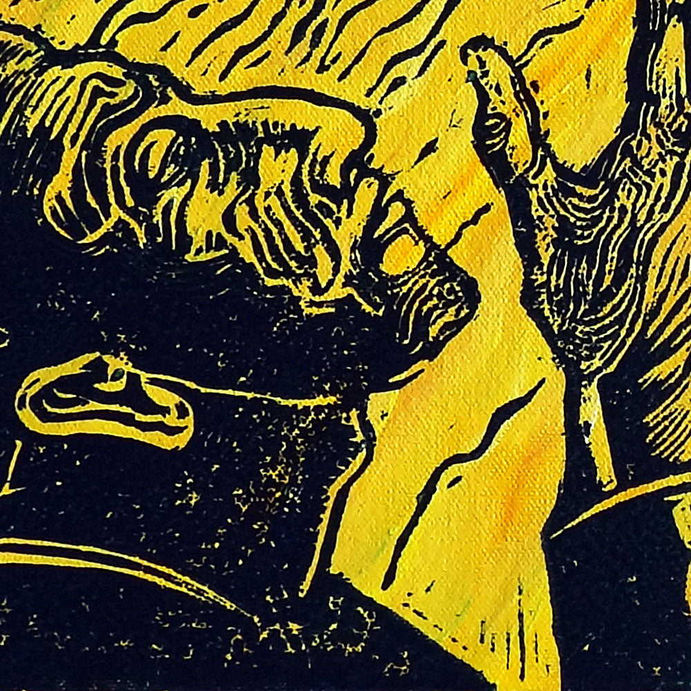 Obra Original: De la serie "Viajes Ancestrales" #5, Autor: Weimar Alfonso Roldán
