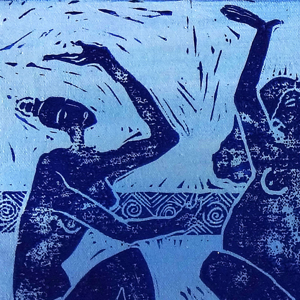 Obra Original: De la serie "Viajes Ancestrales" #6, Autor: Weimar Alfonso Roldán