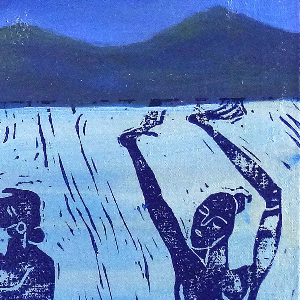 Obra Original: De la serie "Viajes Ancestrales" #6, Autor: Weimar Alfonso Roldán