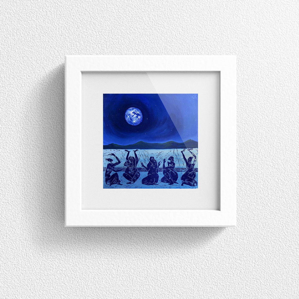 Print en Papel Edición Limitada: Serie Viajes ancestrales #6, Autor: Weimar Alfonso Roldán