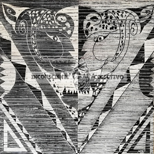 Obra Original: De la serie "Atributos Geométricos" #4, Autor: Yessi Morales Vásquez