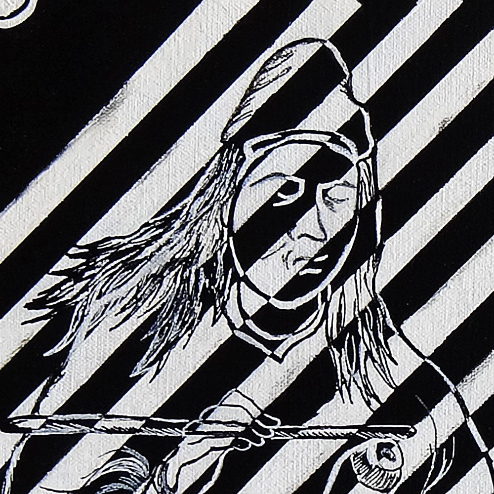 Obra Original: De la serie "Atributos Geométricos" #1, Autor: Yessie Morales Vásquez