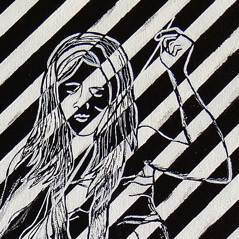 Obra Original: De la serie "Atributos Geométricos" #1, Autor: Yessie Morales Vásquez