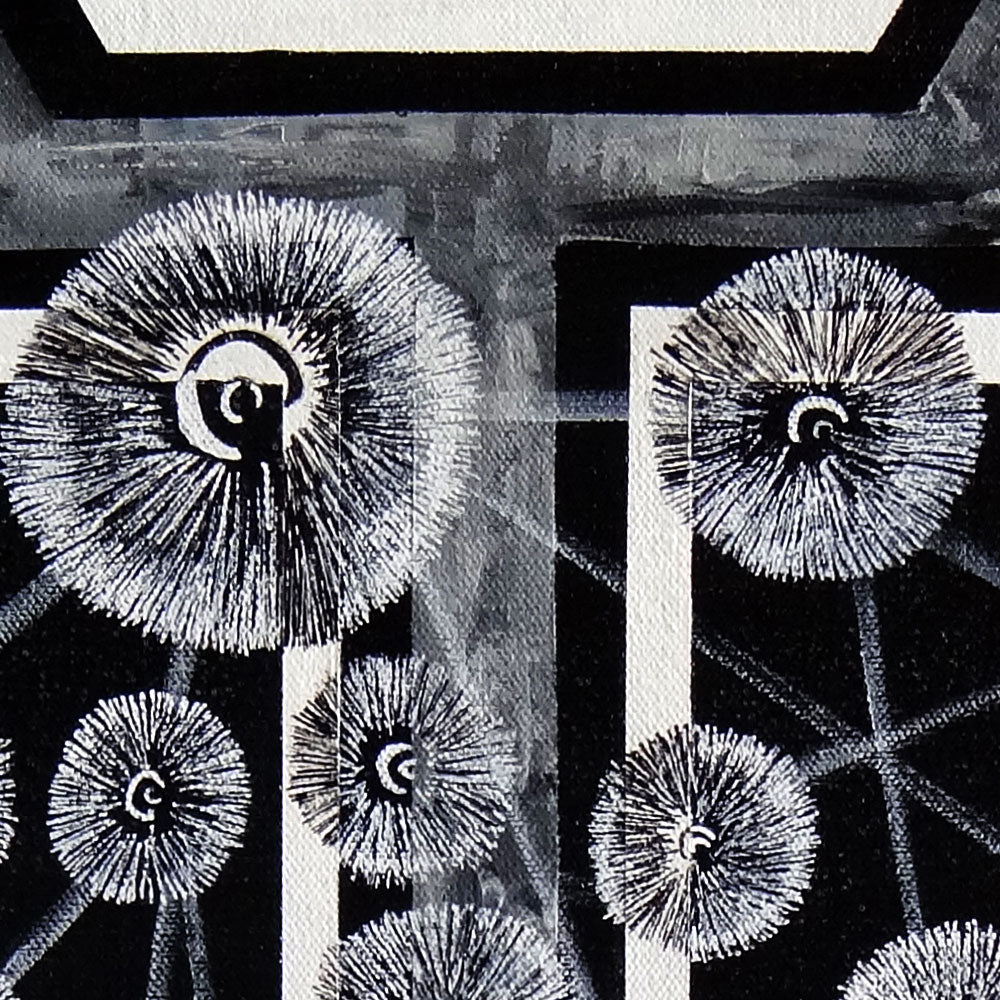 Obra Original: De la serie "Atributos Geométricos" #2, Autor: Yessie Morales Vásquez