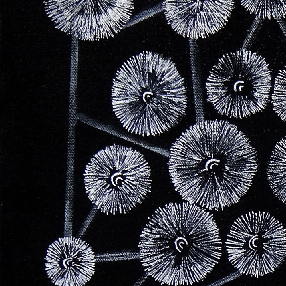 Obra Original: De la serie "Atributos Geométricos" #2, Autor: Yessie Morales Vásquez