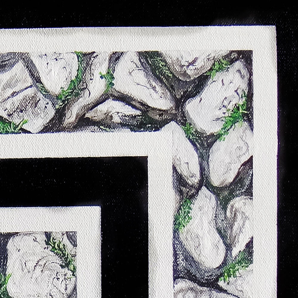 Obra Original: De la serie "Atributos Geométricos" #3, Autor: Yessie Morales Vásquez