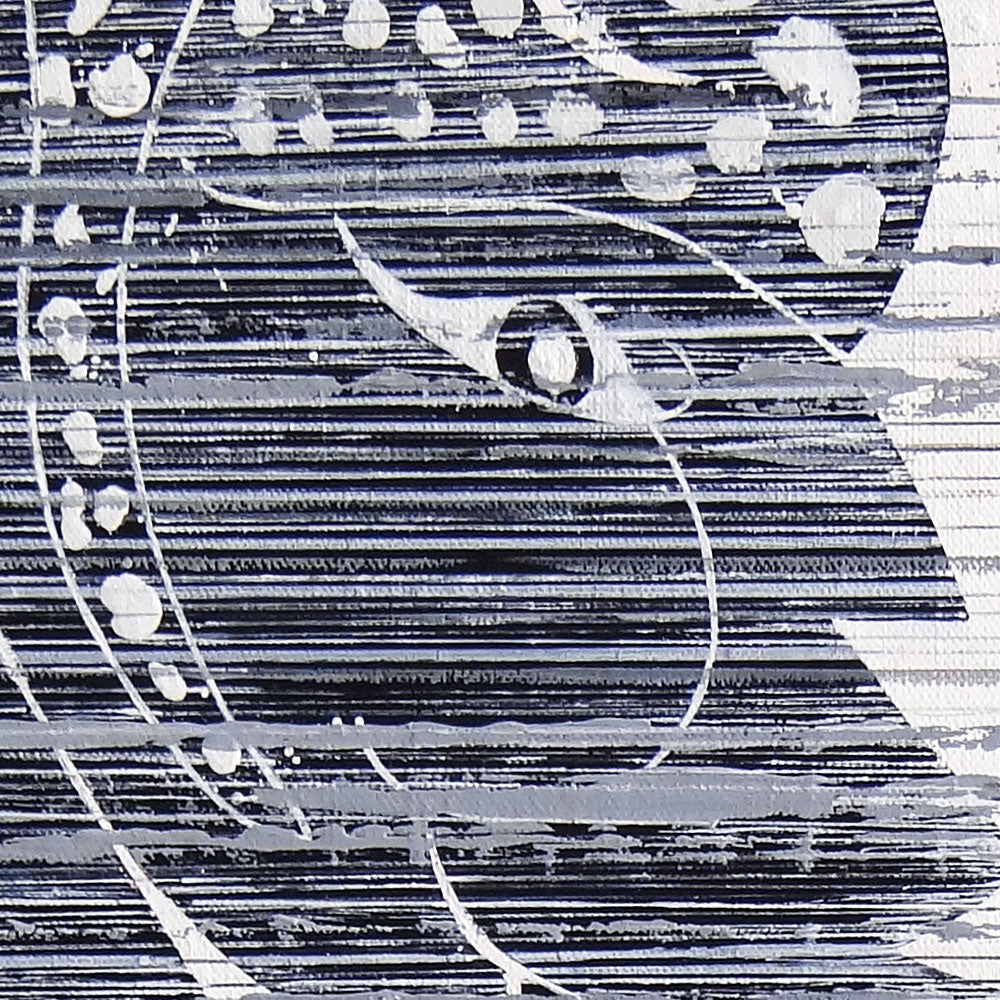 Obra Original: De la serie "Atributos Geométricos" #4, Autor: Yessie Morales Vásquez