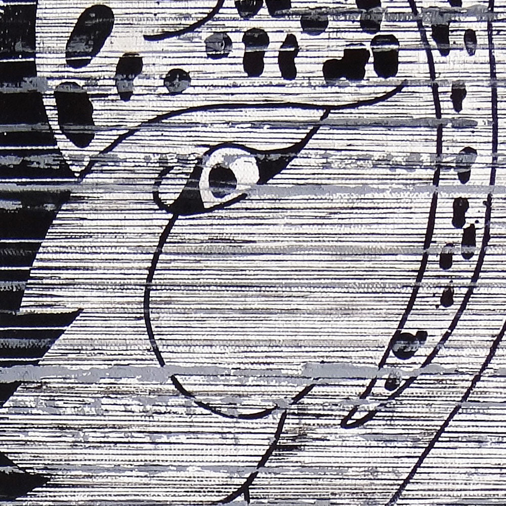 Obra Original: De la serie "Atributos Geométricos" #4, Autor: Yessie Morales Vásquez