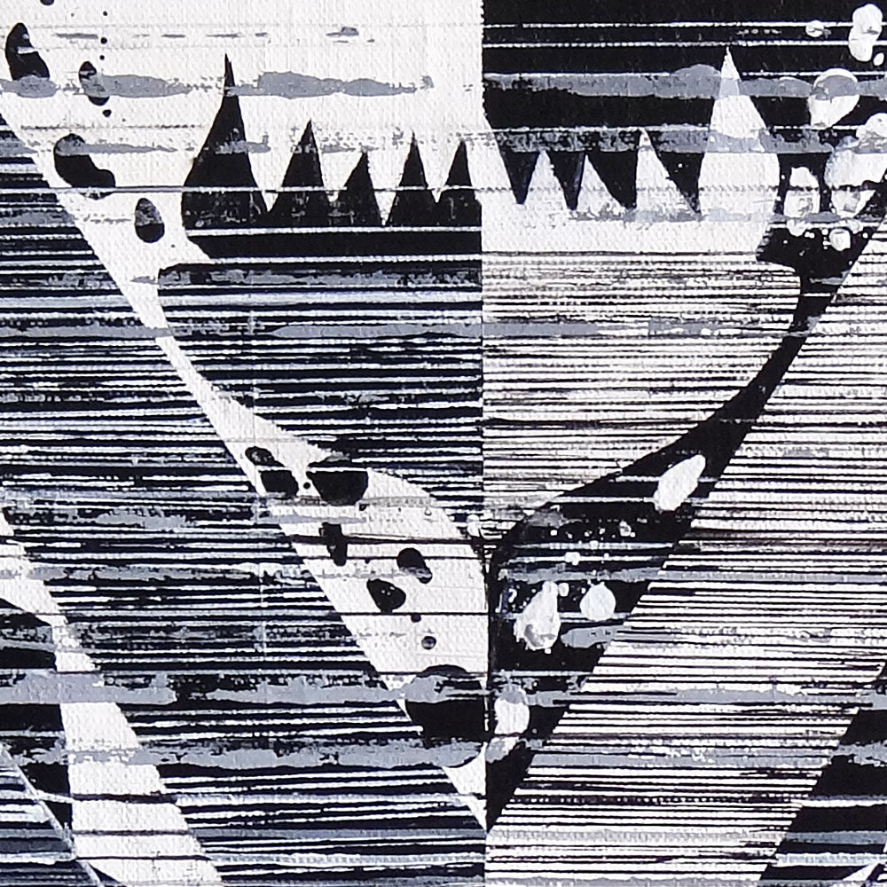 Obra Original: De la serie "Atributos Geométricos" #4, Autor: Yessie Morales Vásquez