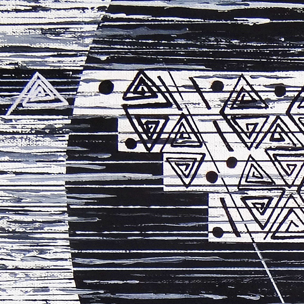 Obra Original: De la serie "Atributos Geométricos" #6, Autor: Yessie Morales Vásquez