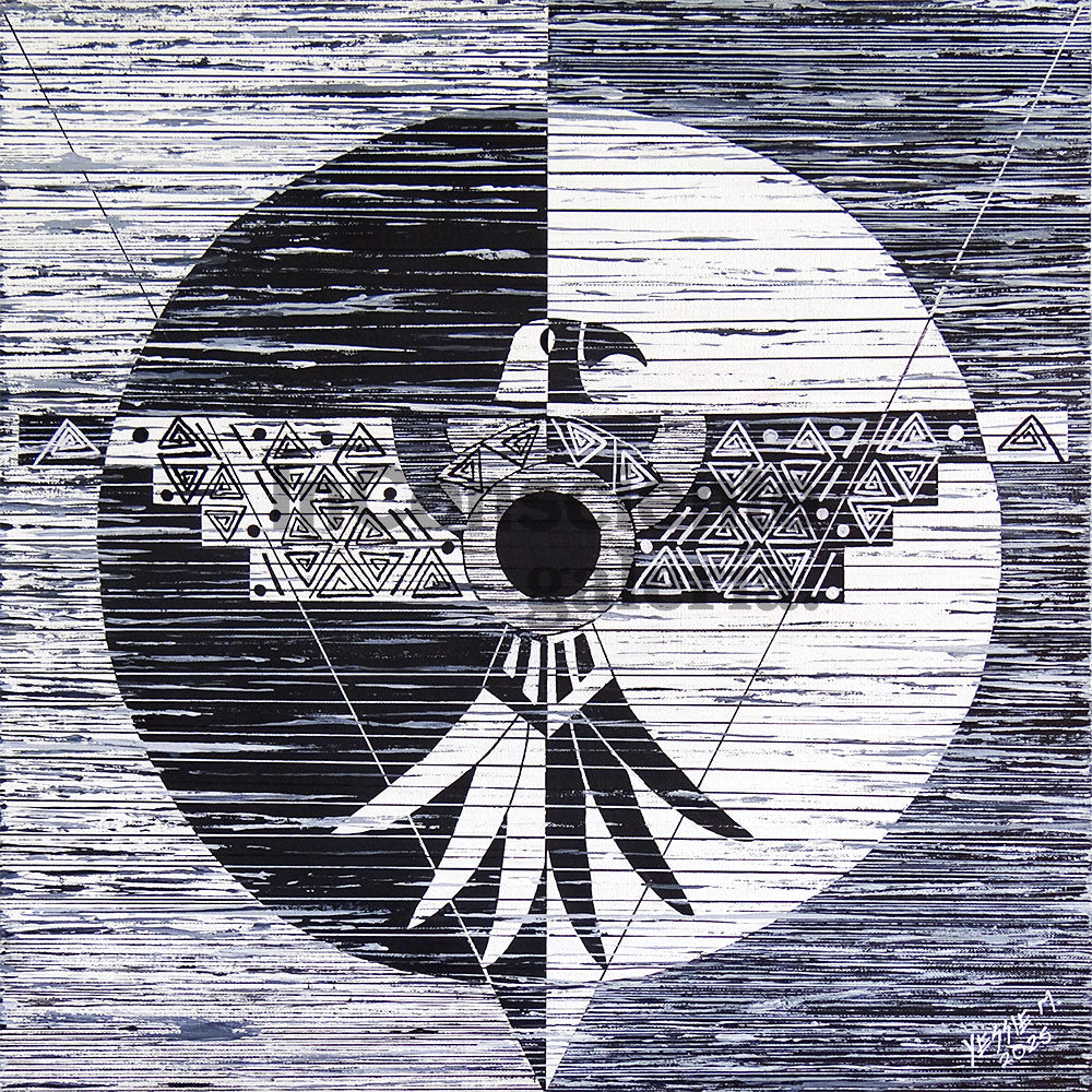 Obra Original: De la serie "Atributos Geométricos" #6, Autor: Yessie Morales Vásquez